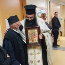 Φως Ανάστασης μέσα στον πόνο του Νοσοκομείου «Αγιος Ανδρέας» ΦΩΤΟ 17 Φως Ανάστασης μέσα στον πόνο του Νοσοκομείου «Αγιος Ανδρέας» ΦΩΤΟ