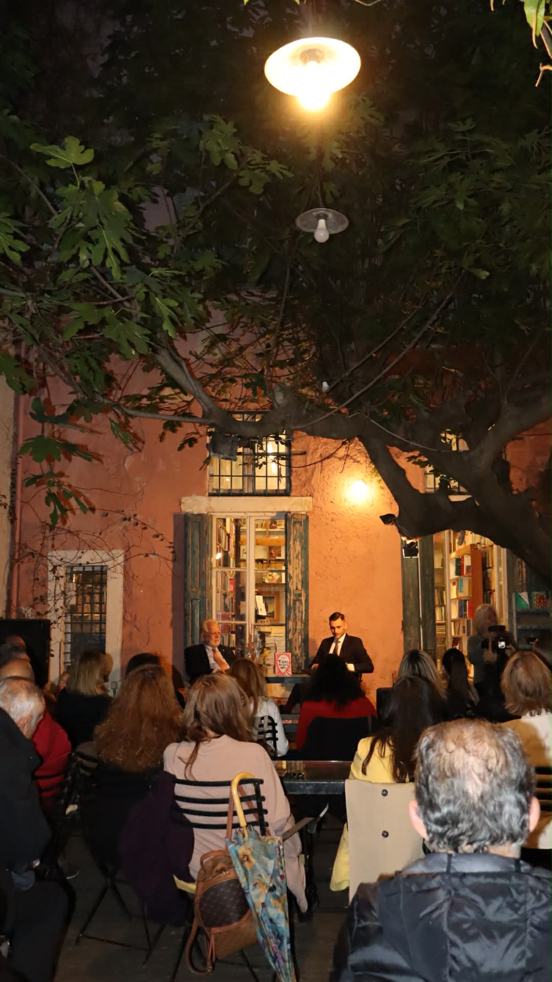 H εκδήλωση «Λόγος και Αλγόριθμος» με τον Γεώργιο Χρούσο ΦΩΤΟ