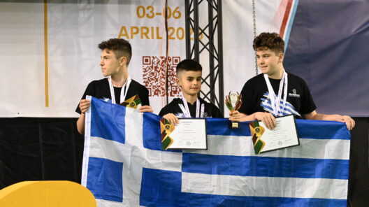 Πάτρα: Μεγάλες διακρίσεις μαθητών σε Παγκόσμιο Διαγωνισμό ΦΩΤΟ