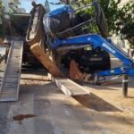 Βόλος: Εργατικό δυστύχημα με χειριστή εκσκαφέα