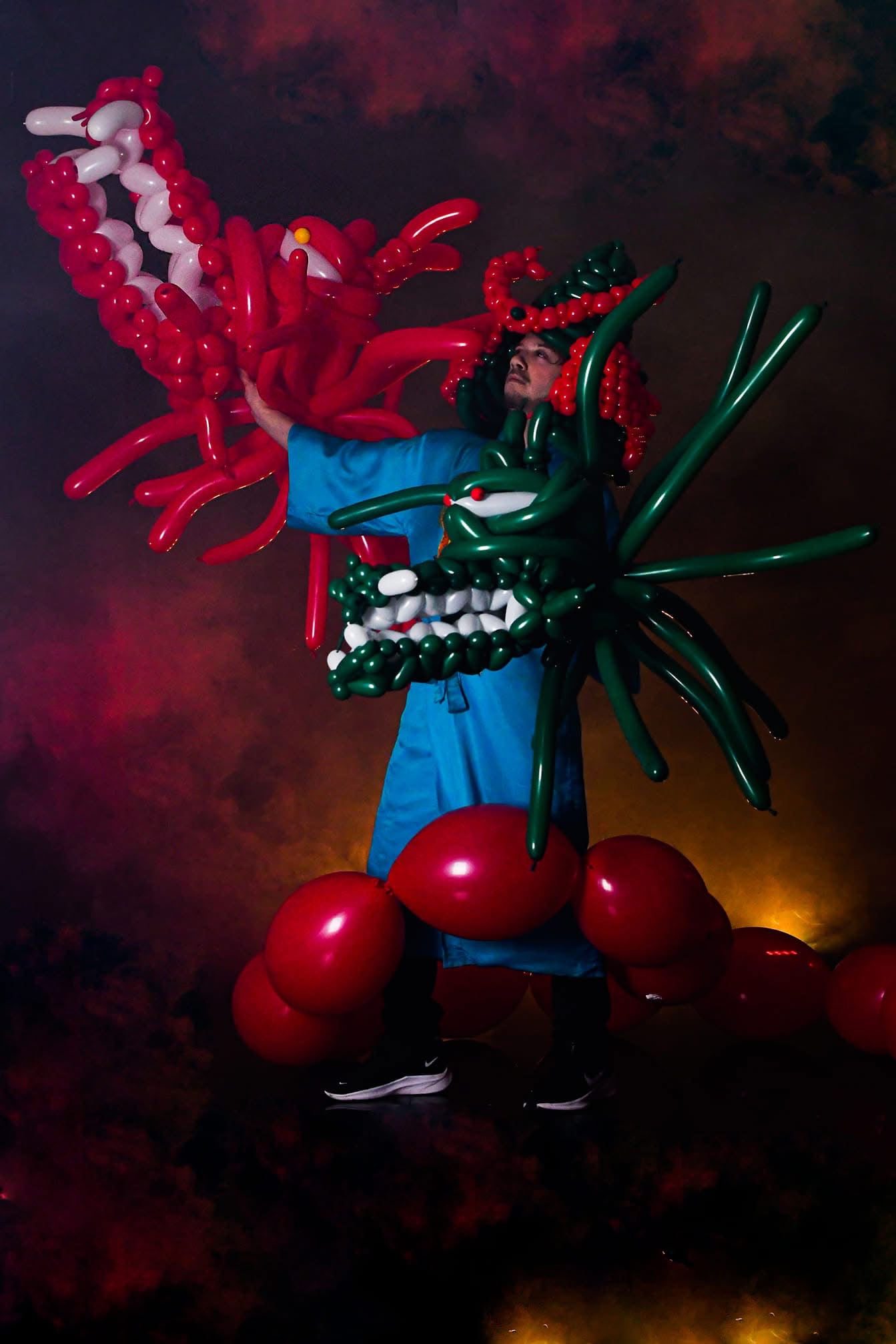 Στο θέατρο act η παράσταση «Περιπέτειες στη μπαλονούπολη – The Balloon Show» ΦΩΤΟ