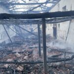 Aχαΐα: Κάηκε ολοσχερώς εκκλησία στην Αιγείρα ΒΙΝΤΕΟ-ΦΩΤΟ