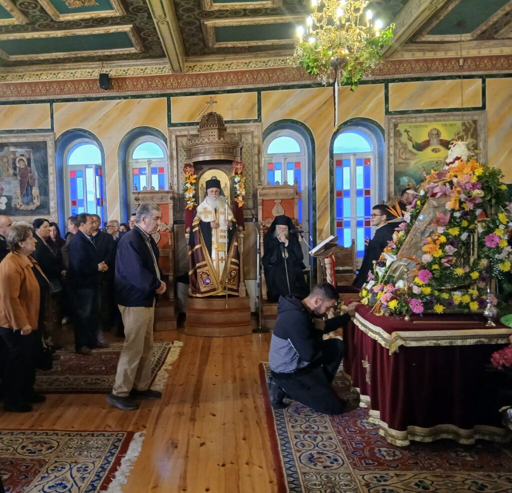 Η Απόδοση της εορτής της Παναγίας Τρυπητής ΦΩΤΟ