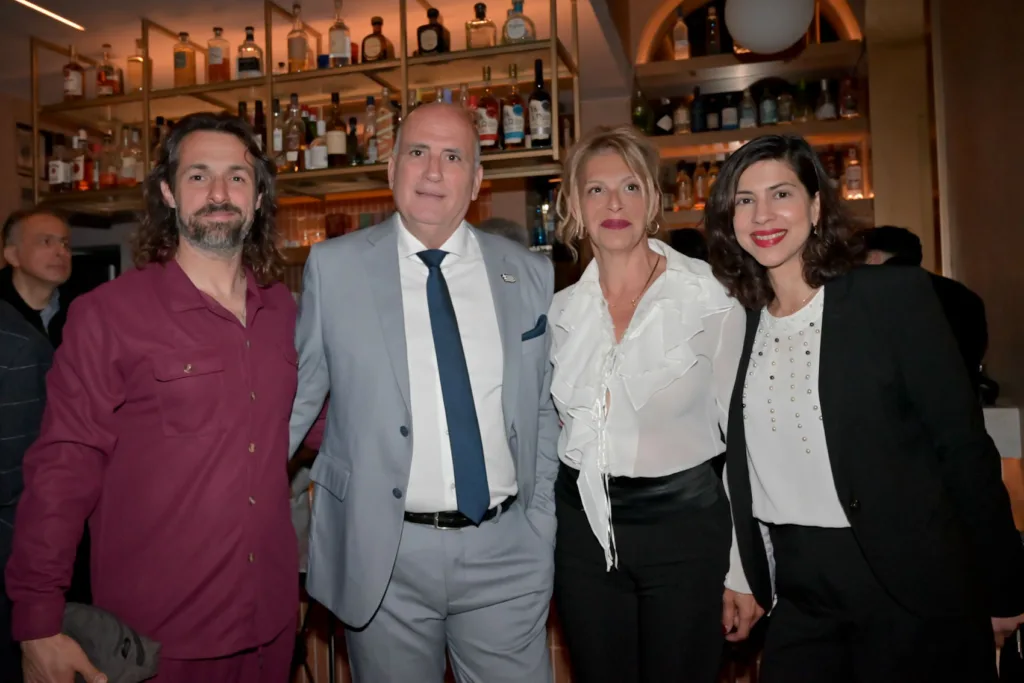 Η εορτή του γνωστού φυσικοθεραπευτή Γεωργίου Μώρου ΦΩΤΟ