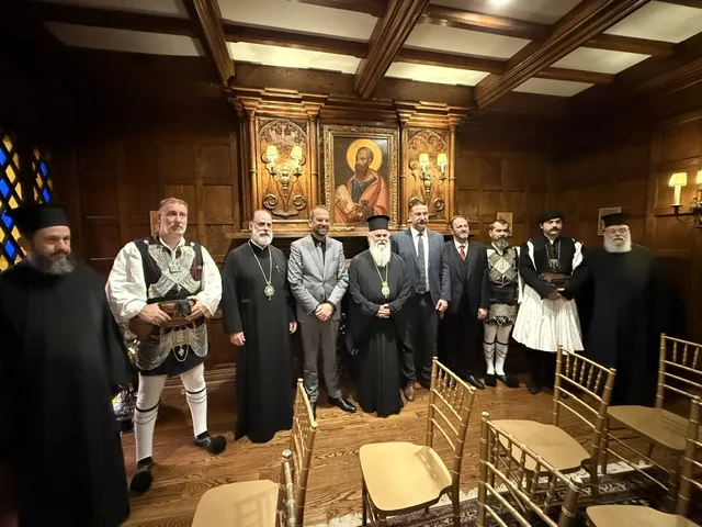 Η Ιερά Μητρόπολη για την επίσημη επίσκεψη του κ. Ιερωνύμου στη Νέα Υόρκη ΦΩΤΟ