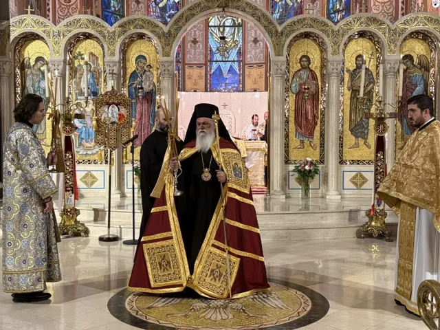Η Ιερά Μητρόπολη για την επίσημη επίσκεψη του κ. Ιερωνύμου στη Νέα Υόρκη ΦΩΤΟ