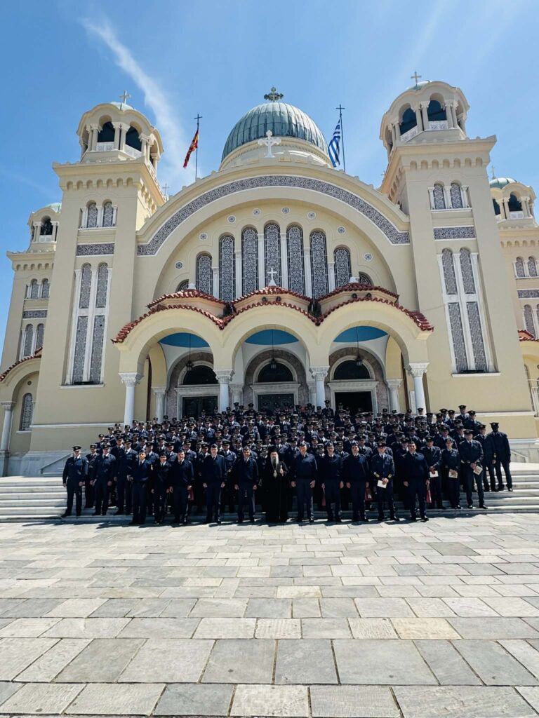Διακόσιοι Σπουδαστὲς της ΣΜΥΑ στον Αγιο Ανδρέα Πατρών ΦΩΤΟ