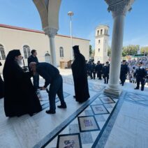 Διακόσιοι Σπουδαστὲς της ΣΜΥΑ στον Αγιο Ανδρέα Πατρών ΦΩΤΟ