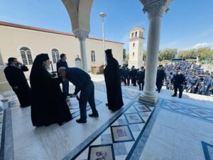 Διακόσιοι Σπουδαστὲς της ΣΜΥΑ στον Αγιο Ανδρέα Πατρών ΦΩΤΟ