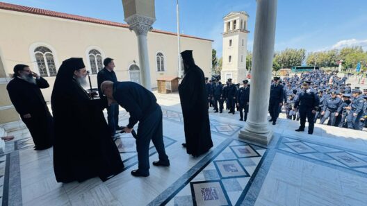 Διακόσιοι Σπουδαστὲς της ΣΜΥΑ στον Αγιο Ανδρέα Πατρών ΦΩΤΟ