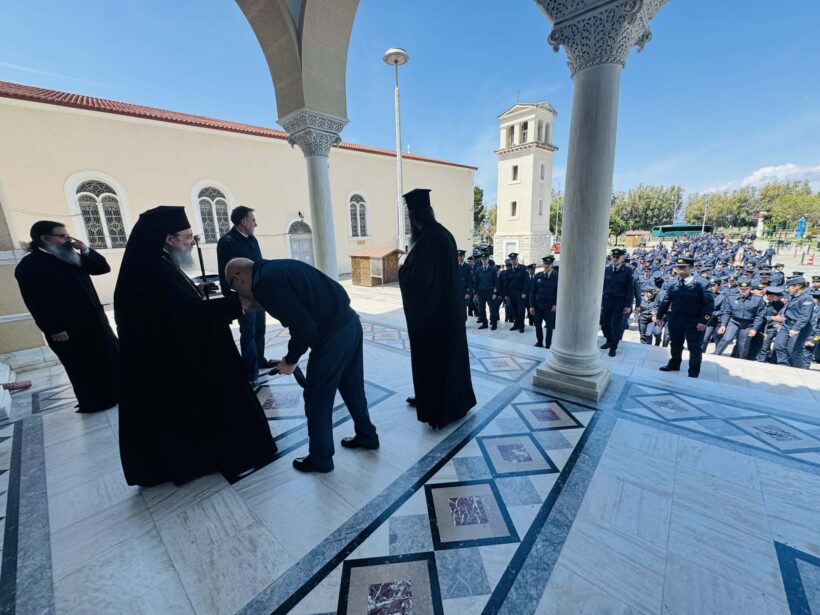 Διακόσιοι Σπουδαστὲς της ΣΜΥΑ στον Αγιο Ανδρέα Πατρών ΦΩΤΟ