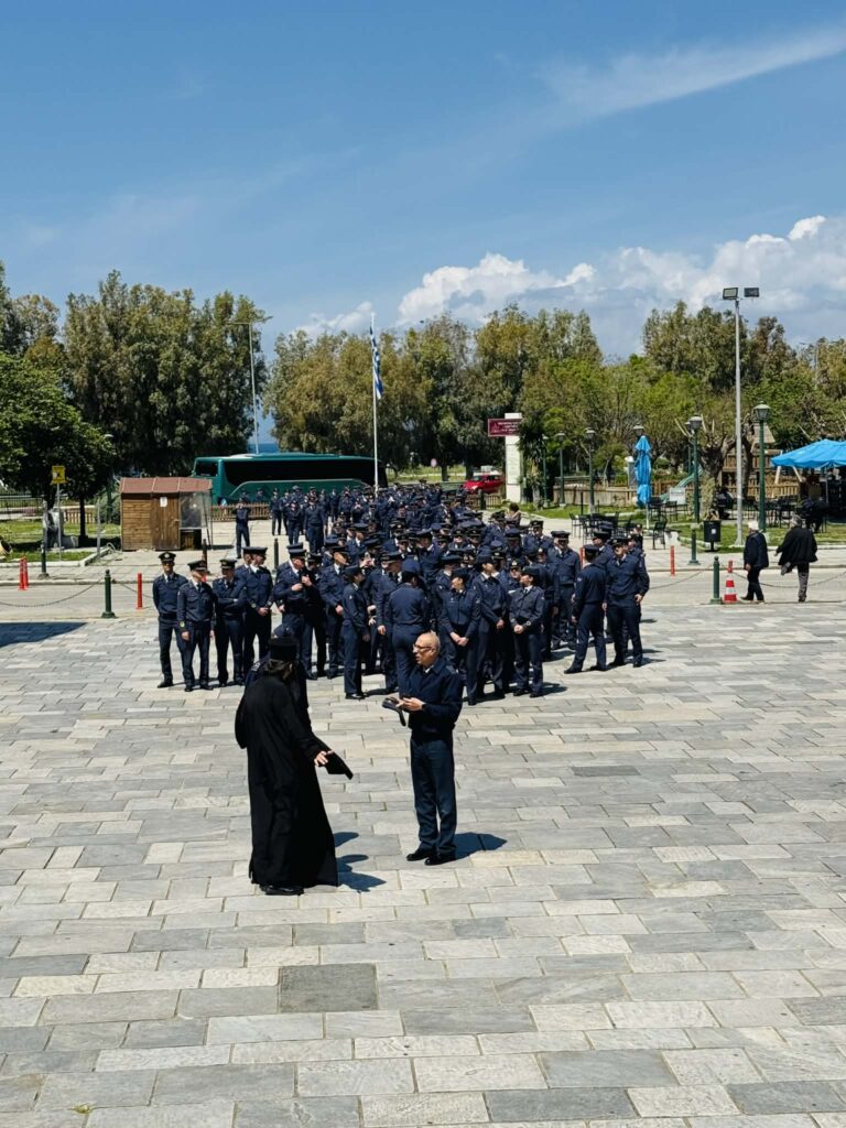 Διακόσιοι Σπουδαστὲς της ΣΜΥΑ στον Αγιο Ανδρέα Πατρών ΦΩΤΟ