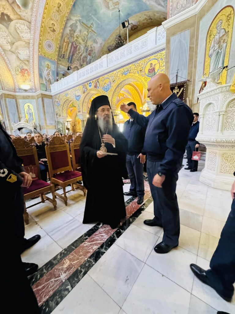 Διακόσιοι Σπουδαστὲς της ΣΜΥΑ στον Αγιο Ανδρέα Πατρών ΦΩΤΟ