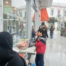 Το Πασχαλινό Μαθητικό Bazaar σχολείων, στο Αίγιο ΦΩΤΟ
