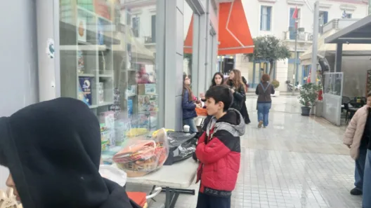 Το Πασχαλινό Μαθητικό Bazaar σχολείων, στο Αίγιο ΦΩΤΟ