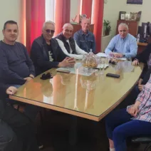 Αίγιο: Συνάντηση με τον δήμαρχο για ζητήματα της Παραλίας Αλυκή» -Τι συμφωνήθηκε