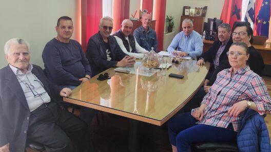 Αίγιο: Συνάντηση με τον δήμαρχο για ζητήματα της Παραλίας «Αλυκή» -Τι συμφωνήθηκε