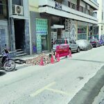 Πάτρα: Σκάβουν δρόμους για οπτικές ίνες και σπάνε σωλήνες και ρολόγια της ΔΕΥΑΠ   ΦΩΤΟ