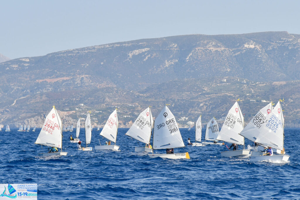 Η Πάτρα γίνεται πρωτεύουσα της Νεανικής Ιστιοπλοΐας