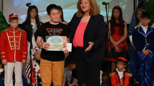 Το 1ο και 2ο βραβείο Παραμυθιού σε μαθητές του 1ου ΔΣ Ακράτας ΦΩΤΟ