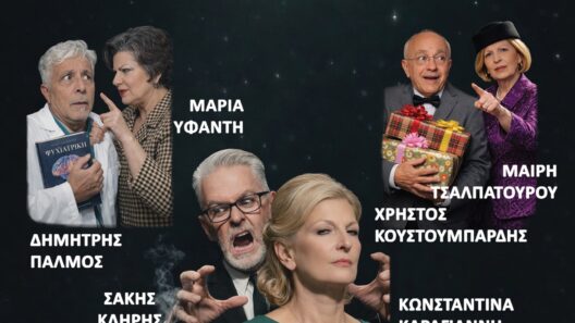 Η παράσταση «Η γυναίκα μου τρελάθηκε» στις Γραμμές Τέχνης