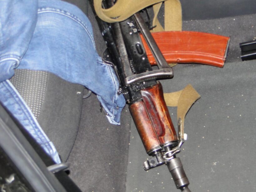 Αιτωλοακαρνανία: Καρτέρι σε πατέρα και γιο, με καλάσνικοφ, από κουκουλοφόρους ΒΙΝΤΕΟ