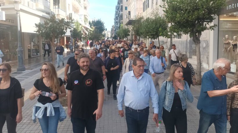 Πάτρα: Απεργία στον δήμο για την ανασφάλεια των εργαζομένων