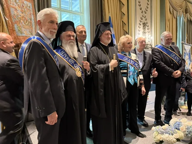 Η Ιερά Μητρόπολη για την επίσημη επίσκεψη του κ. Ιερωνύμου στη Νέα Υόρκη ΦΩΤΟ