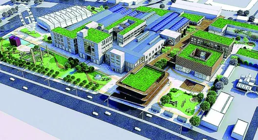 Πάτρα: Στον «Ακτωρ», τελικά, η ανάπλαση της Χαρτοποιίας - Πώς θα γίνει το παλιό εργοστάσιο ΦΩΤΟ