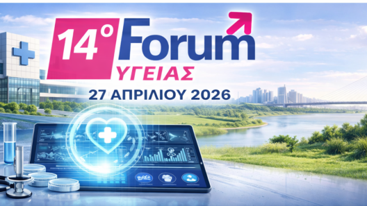 Το 14ο Forum Υγείας στην Πάτρα