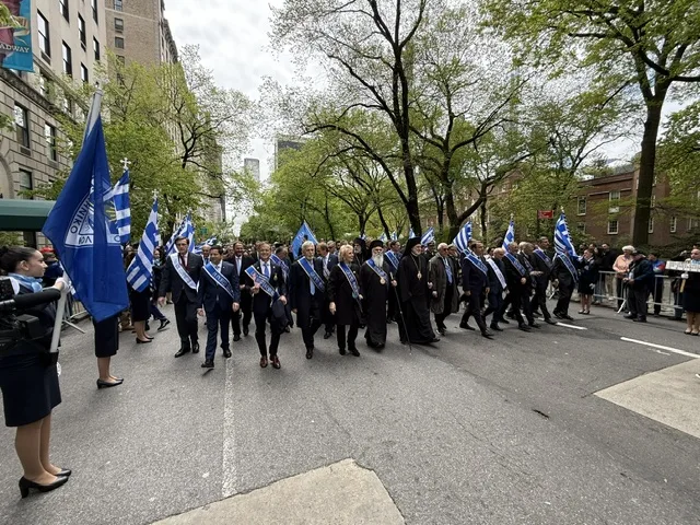 Η Ιερά Μητρόπολη για την επίσημη επίσκεψη του κ. Ιερωνύμου στη Νέα Υόρκη ΦΩΤΟ