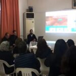 Παρουσίαση της «Γέφυρας Αλληλεγγύης» στο Δημητρόπουλο ΦΩΤΟ