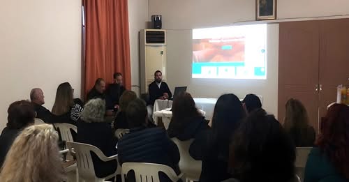 Παρουσίαση της «Γέφυρας Αλληλεγγύης» στο Δημητρόπουλο ΦΩΤΟ