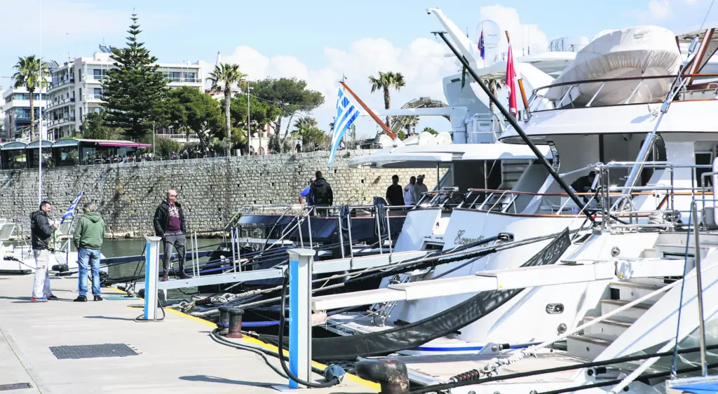 Γιώργος Βάλλης: Οι ελληνικές μαρίνες χάνουν την αγορά των σούπερ γιοτ