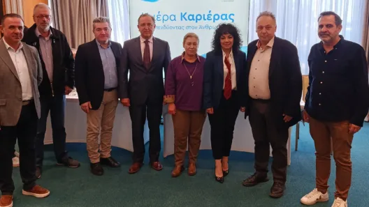 Με περίπτερο ο Εμπορικός Σύλλογος στην «Ημέρα Καριέρας» της ΔΥΠΑ