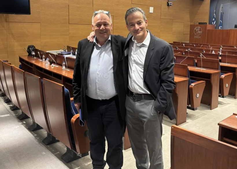Πάτρα: Ο πρόεδρος του Εμπορικού με τη διοίκηση της ΕΣΕΕ