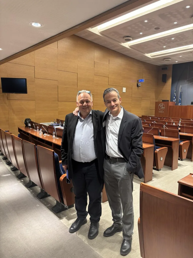 Πάτρα: Ο πρόεδρος του Εμπορικού με τη διοίκηση της ΕΣΕΕ