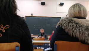 «Η σημαντικότητα των κανόνων στην εφαρμογή των ορίων» στο ΕΠΑΛ Καλαβρύτων ΦΩΤΟ