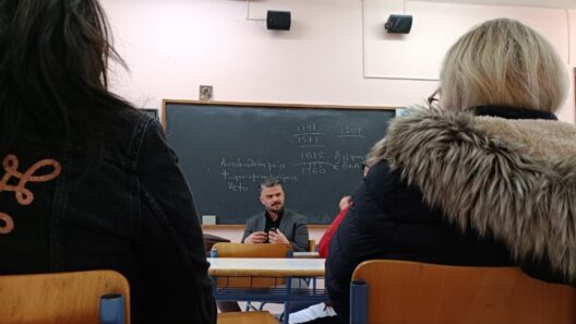 «Η σημαντικότητα των κανόνων στην εφαρμογή των ορίων» στο ΕΠΑΛ Καλαβρύτων ΦΩΤΟ