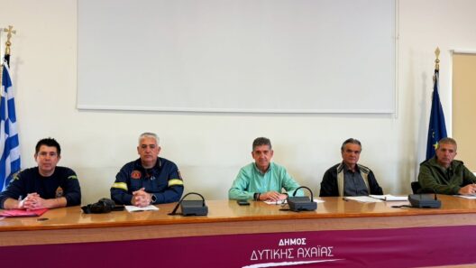 Συνεδρίαση στη Δυτική Αχαΐα υπό τον Αλεξόπουλο ενόψει της αντιπυρικής περιόδου