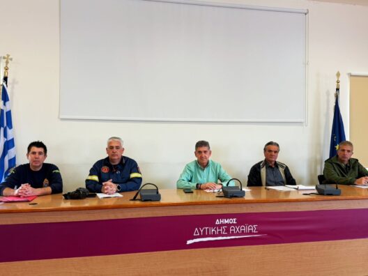 Συνεδρίαση στη Δυτική Αχαΐα υπό τον Αλεξόπουλο ενόψει της αντιπυρικής περιόδου 26 Συνεδρίαση στη Δυτική Αχαΐα υπό τον Αλεξόπουλο ενόψει της αντιπυρικής περιόδου