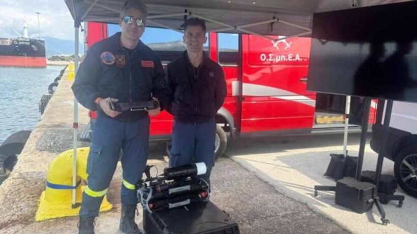 Δυτική Ελλάδα: Η πυροσβεστική ενισχύεται με νέο υποβρύχιο drone ΦΩΤΟ 23 Δυτική Ελλάδα: Η πυροσβεστική ενισχύεται με νέο υποβρύχιο drone ΦΩΤΟ