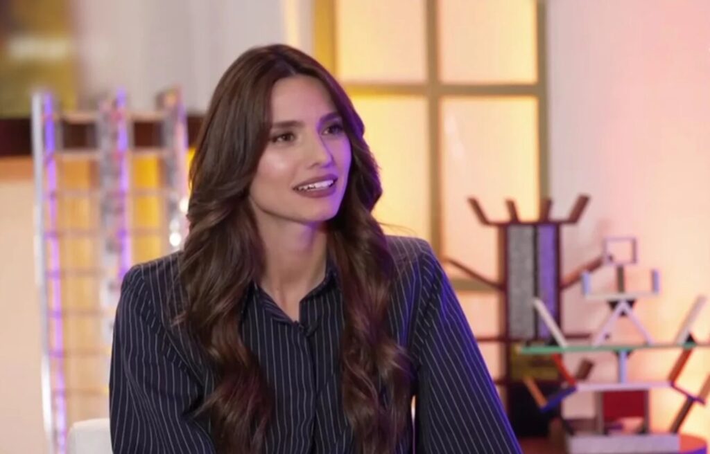 Αποκαλυπτική η Ηλιάνα Παπαγεωργίου: Πώς γνώρισε το σύντροφό της