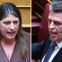 Νέο επεισόδιο με την Κωνσταντοπούλου στη Βουλή: «Είσαι άθλιος ψεύτης», είπε στον Καιρίδη - «Δεν θα μας στείλετε στο νοσοκομείο κυρία μου» BINTEO