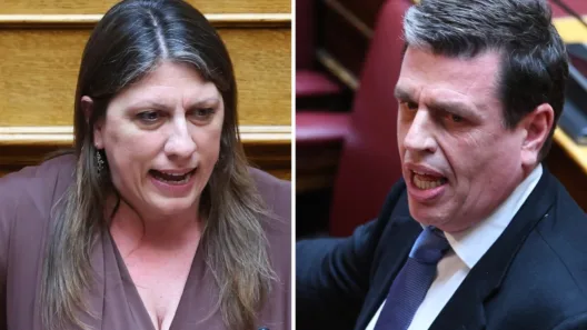 Νέο επεισόδιο με την Κωνσταντοπούλου στη Βουλή: «Είσαι άθλιος ψεύτης», είπε στον Καιρίδη - «Δεν θα μας στείλετε στο νοσοκομείο κυρία μου» BINTEO