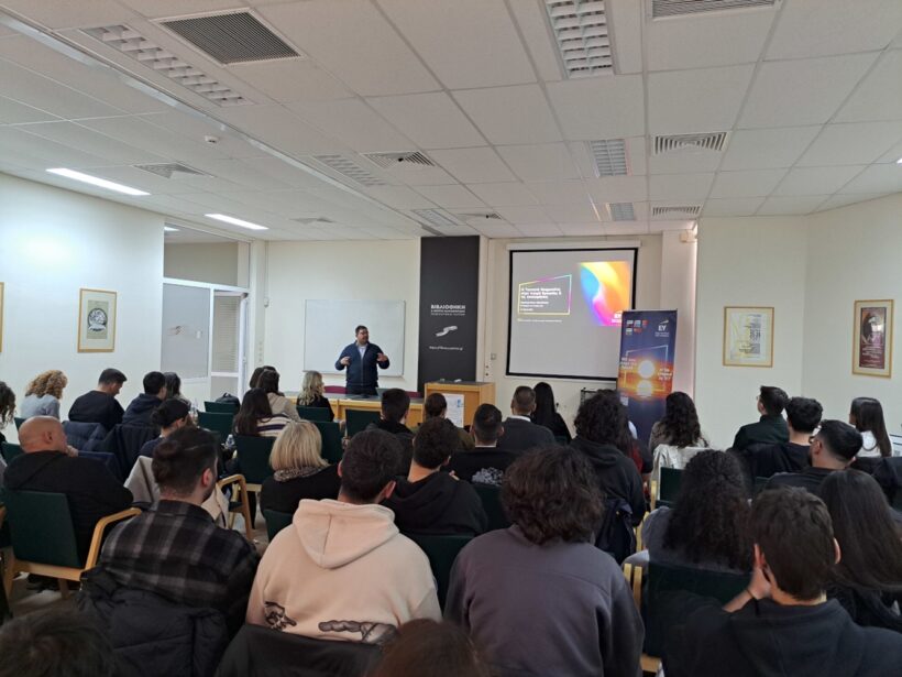 Πανεπιστήμιο Πατρών: Με επιτυχία η ενημέρωση των φοιτητών για τη χρήση της Τεχνητής Νοημοσύνης στην πράξη 24 Πανεπιστήμιο Πατρών: Με επιτυχία η ενημέρωση των φοιτητών για τη χρήση της Τεχνητής Νοημοσύνης στην πράξη