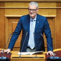 Ευάγγελος Τουρνάς: Ο νέος υπουργός Κλιματικής Κρίσης και Πολιτικής Προστασίας