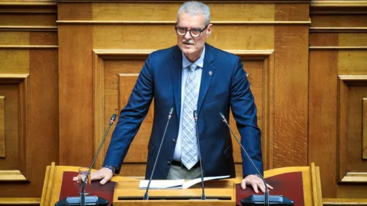 Ευάγγελος Τουρνάς: Ο νέος υπουργός Κλιματικής Κρίσης και Πολιτικής Προστασίας