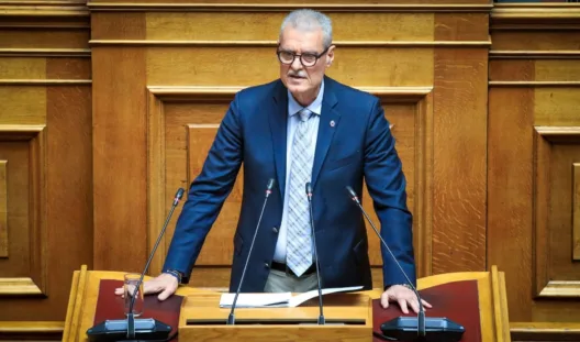 Ευάγγελος Τουρνάς: Ο νέος υπουργός Κλιματικής Κρίσης και Πολιτικής Προστασίας