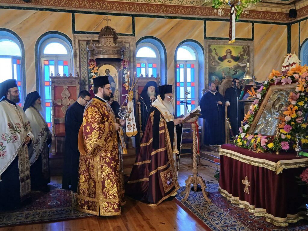 Η Απόδοση της εορτής της Παναγίας Τρυπητής ΦΩΤΟ